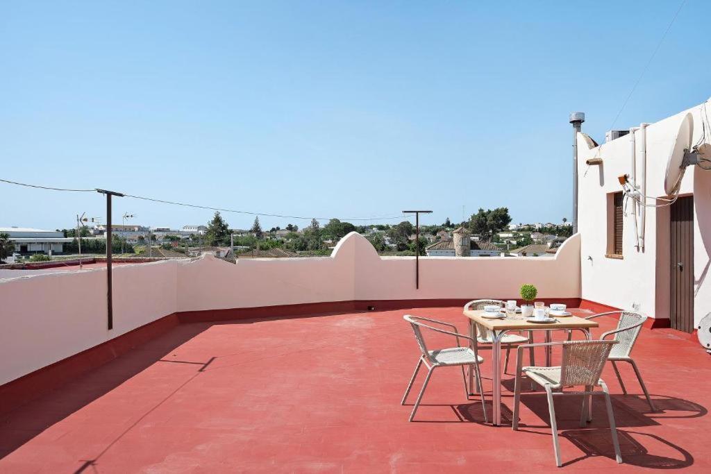 Villa Fornell - Piscina Compartida Conil De La Frontera Exterior foto